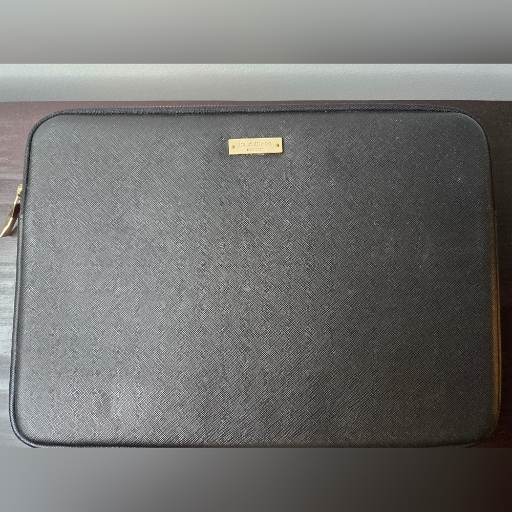 Kate Spade Black Laptop Case